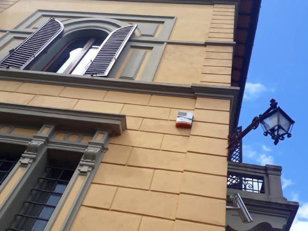 Villa Socini : photo 10 de la chambre chambre double avec salle de bains privative extérieure