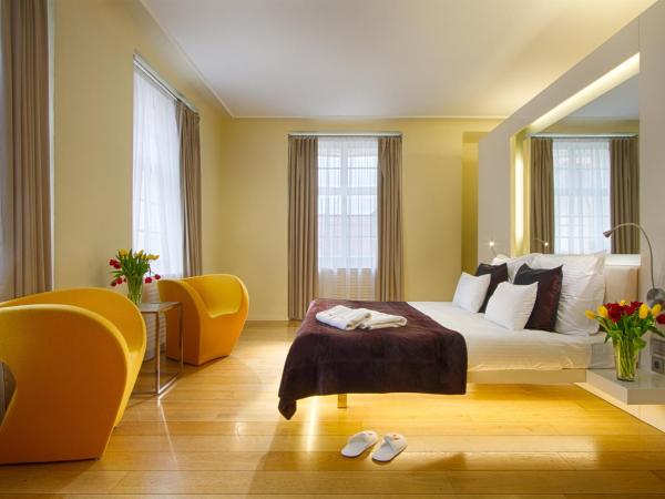 Three Storks : photo 10 de la chambre chambre double deluxe