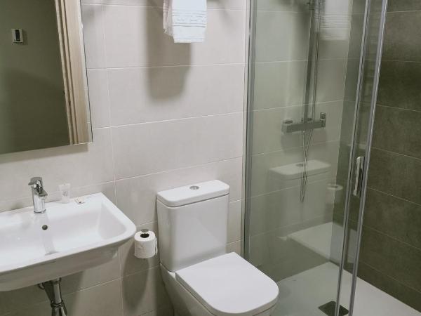 Pensión Boutique AdMera Cerca hospital Clínico : photo 8 de la chambre chambre double