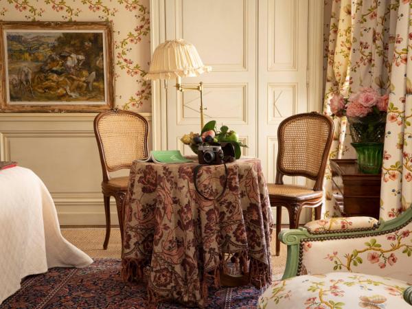 La Mirande : photo 9 de la chambre grande chambre double ou lits jumeaux de luxe
