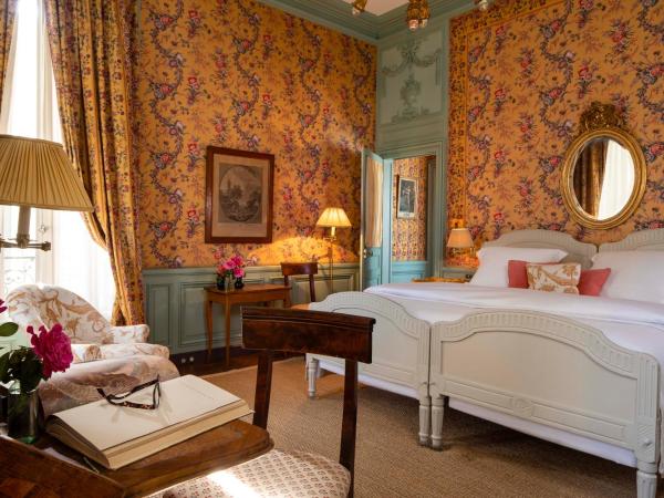 La Mirande : photo 4 de la chambre grande chambre double ou lits jumeaux de luxe