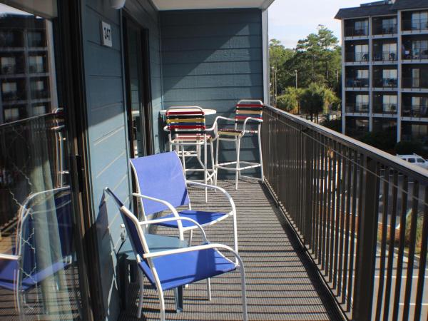 Myrtle Beach Resort : photo 9 de la chambre villa 2 chambres - vue sur parc