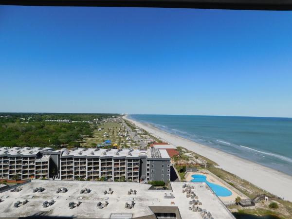 Myrtle Beach Resort : photo 2 de la chambre appartement 2 chambres – vue sur océan