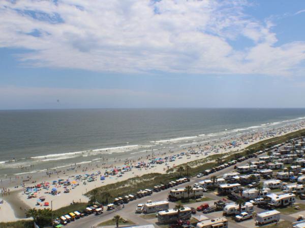 Myrtle Beach Resort : photo 3 de la chambre appartement 2 chambres – vue sur océan