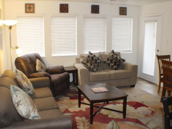 Myrtle Beach Resort : photo 2 de la chambre villa 2 chambres - vue sur parc