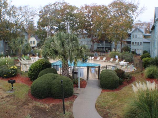 Myrtle Beach Resort : photo 1 de la chambre villa 2 chambres - vue sur parc