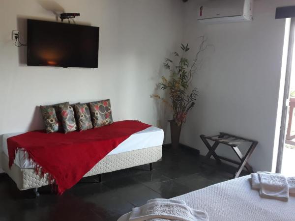 Pousada Vila do Sol : photo 8 de la chambre chambre familiale - vue sur mer