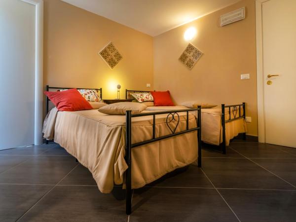 Villa San Lorenzo : photo 3 de la chambre chambre deluxe double ou lits jumeaux