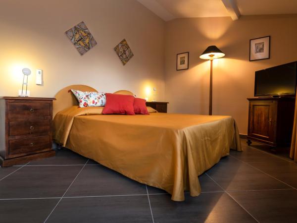 Villa San Lorenzo : photo 2 de la chambre chambre deluxe double ou lits jumeaux