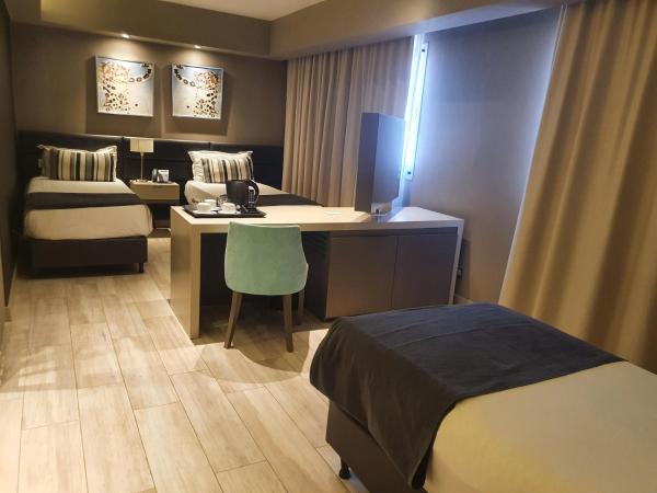 GrandView Hotel Buenos Aires : photo 4 de la chambre chambre triple supérieure