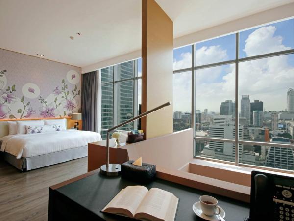 Sivatel Bangkok Hotel : photo 1 de la chambre suite 2 chambres en duplex orchid