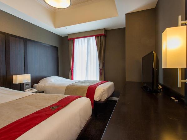 Hotel Monterey Akasaka : photo 2 de la chambre chambre lits jumeaux Économique - non-fumeurs