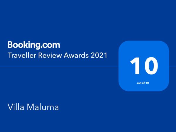 Villa Maluma : photo 1 de la chambre chambre double deluxe avec balcon - vue sur mer