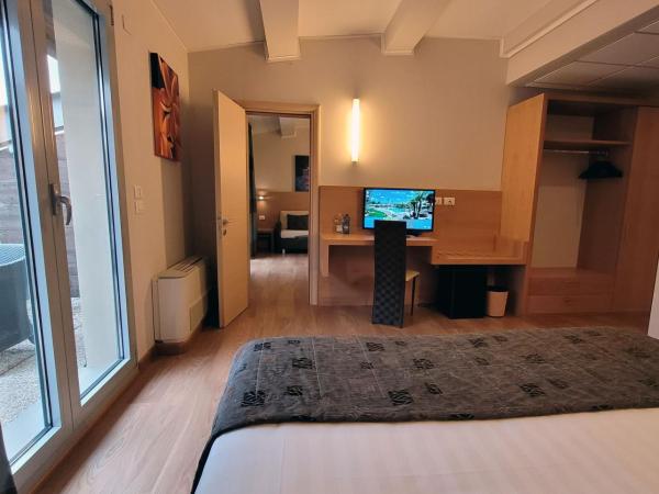 Relais Bellaria Hotel & Congressi : photo 4 de la chambre suite deluxe