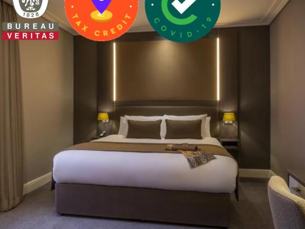 Belvedere Hotel, Dublin City Centre : photo 5 de la chambre chambre lit king-size supérieure 