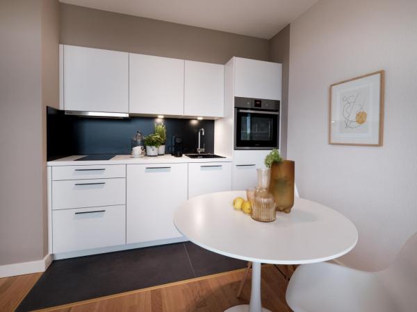 SAXX Apartments Leipzig : photo 3 de la chambre studio deluxe