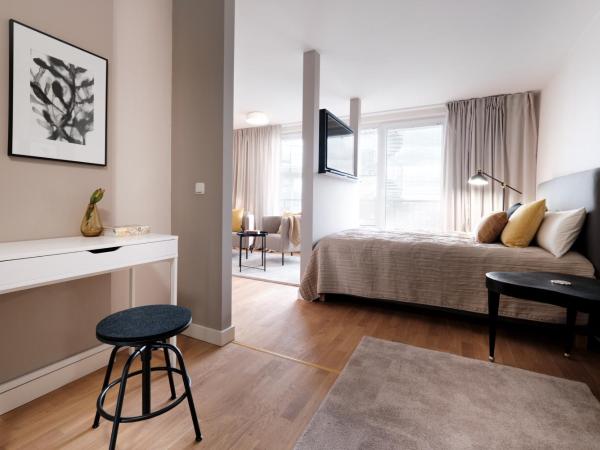 SAXX Apartments Leipzig : photo 5 de la chambre studio deluxe