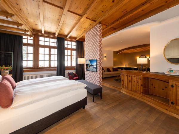 Hotel Parsenn : photo 5 de la chambre suite