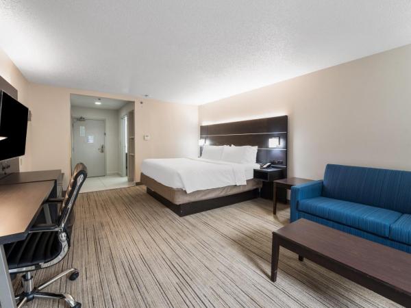 Holiday Inn Express - Columbus Downtown, an IHG Hotel : photo 5 de la chambre chambre lit king-size standard