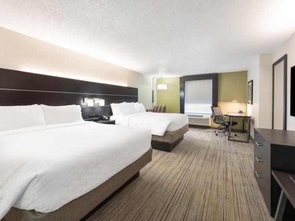 Holiday Inn Express - Columbus Downtown, an IHG Hotel : photo 5 de la chambre chambre standard avec 2 lits queen-size