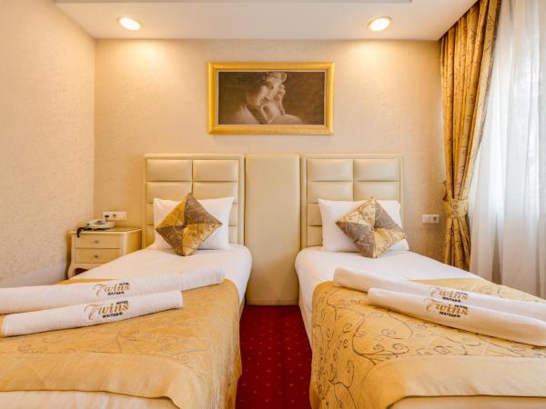 Twins Hotel : photo 10 de la chambre chambre lits jumeaux standard