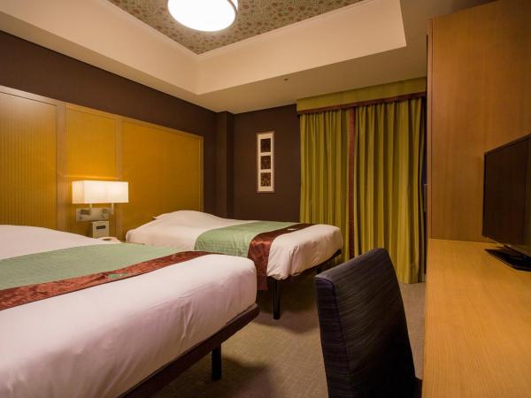 Hotel Monterey Akasaka : photo 3 de la chambre chambre lits jumeaux - non-fumeurs