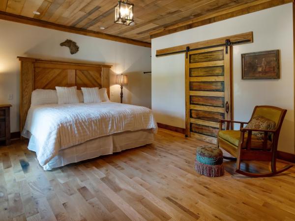 Belle Air Mansion and Inn : photo 2 de la chambre chambre lit king-size deluxe