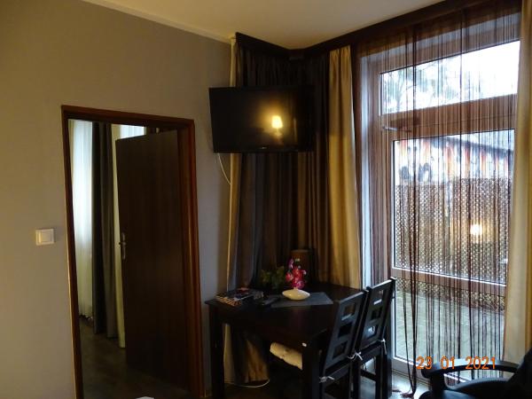 Noclegi nad Morzem u Kasi : photo 6 de la chambre chambre quadruple premium