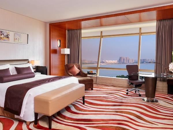 InterContinental Hangzhou, an IHG Hotel : photo 5 de la chambre 1 king club lounge access river view