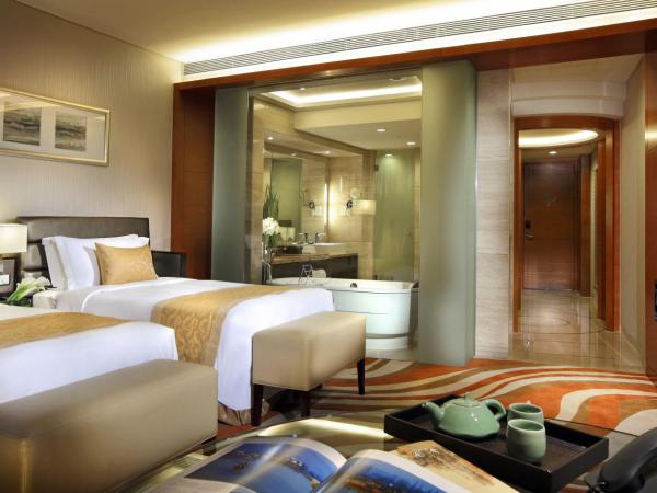 InterContinental Hangzhou, an IHG Hotel : photo 3 de la chambre chambre lits jumeaux premium