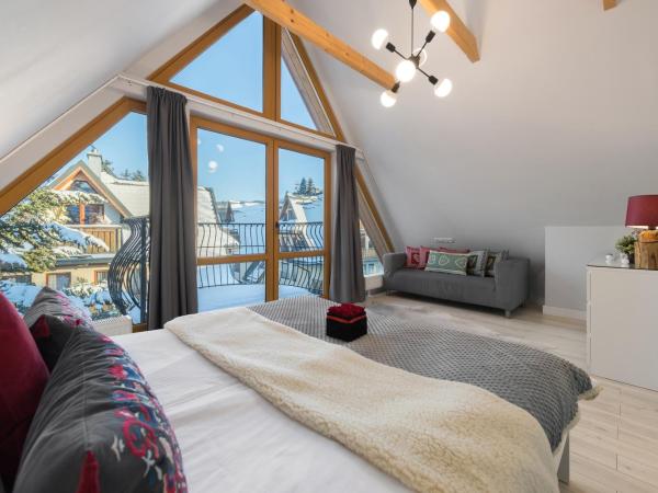 Bory6a Apartamenty & Free Parking : photo 7 de la chambre penthouse with mountain view 10