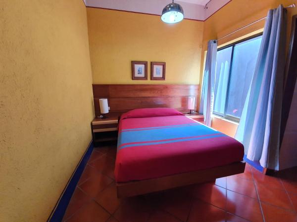 Hotel Suites Del Centro : photo 5 de la chambre appartement 1 chambre (2 adultes)