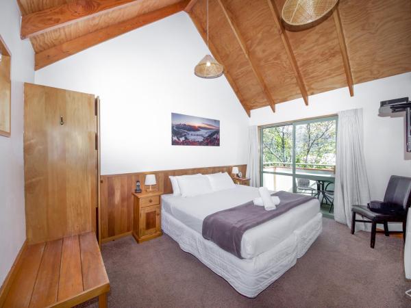 Te Wanaka Lodge : photo 3 de la chambre chambre lits jumeaux