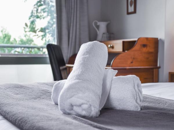 Te Wanaka Lodge : photo 4 de la chambre chambre double