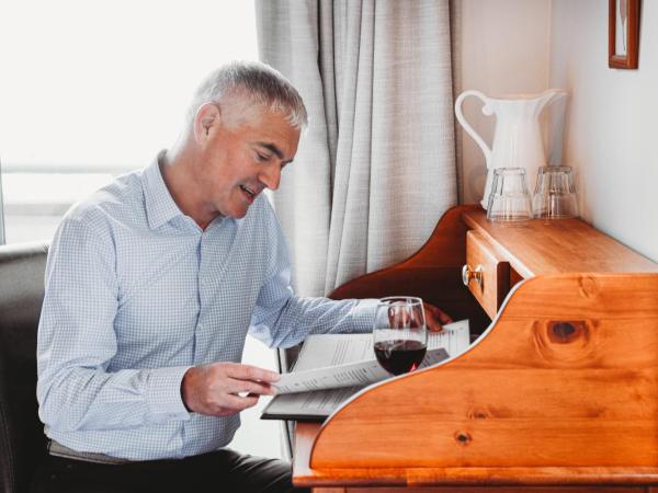 Te Wanaka Lodge : photo 6 de la chambre chambre double