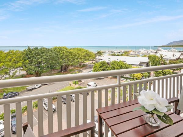 Shangri-La The Marina, Cairns : photo 2 de la chambre chambre deluxe - vue sur mer