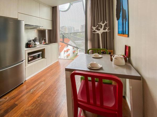 ST Residences Novena : photo 6 de la chambre studio double