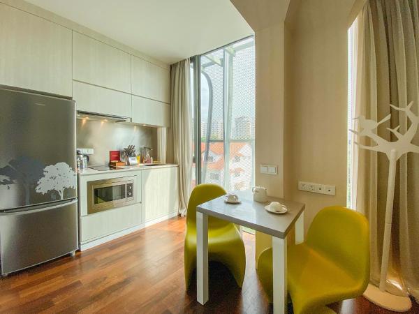 ST Residences Novena : photo 3 de la chambre studio lits jumeaux