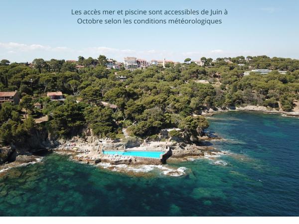 Parc et Résidence le Provençal : photo 8 de la chambre appartement 2 chambres avec terrasse