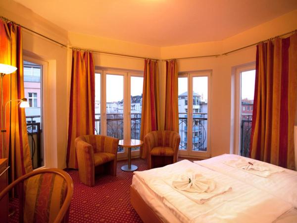 Hotel Orion Berlin : photo 2 de la chambre chambre double