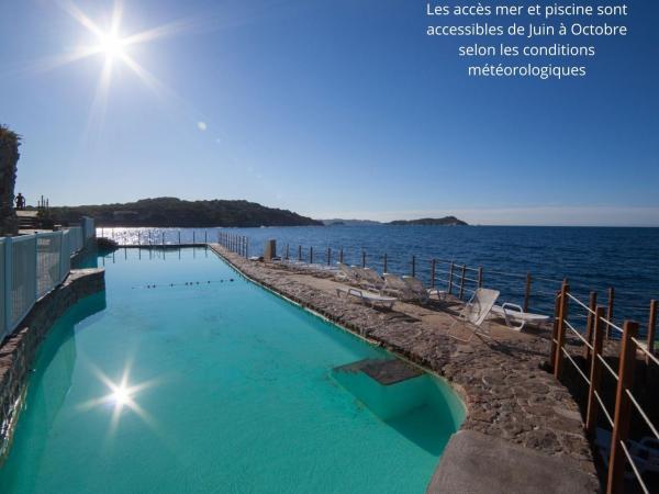 Parc et Résidence le Provençal : photo 9 de la chambre appartement 2 chambres avec terrasse