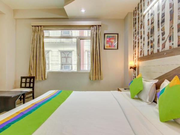 Treebo Rockwell Plaza : photo 8 de la chambre [sanitized] deluxe double room