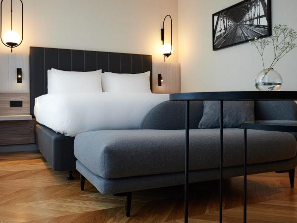 Crowne Plaza - Warsaw - The HUB, an IHG Hotel : photo 2 de la chambre chambre premium 