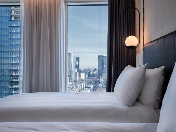 Crowne Plaza - Warsaw - The HUB, an IHG Hotel : photo 2 de la chambre chambre lits jumeaux premium