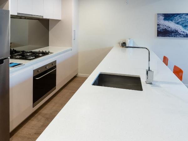 Melbourne City Apartments - Teri : photo 8 de la chambre appartement supérieur