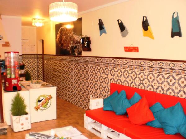 SwordFish Eco-House Peniche : photo 3 de la chambre maison 4 chambres