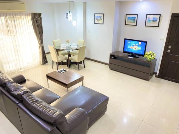14 Place Sukhumvit Suites : photo 4 de la chambre appartement 2 chambres