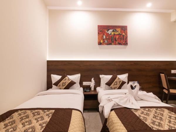 Mojatel By Icon : photo 7 de la chambre chambre lits jumeaux supérieure