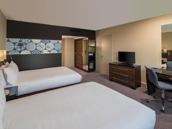 Crowne Plaza Glasgow, an IHG Hotel : photo 3 de la chambre chambre double avec 2 lits doubles