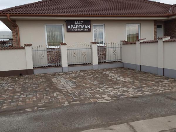 M47 Vendégház-Airport : photo 2 de la chambre appartement